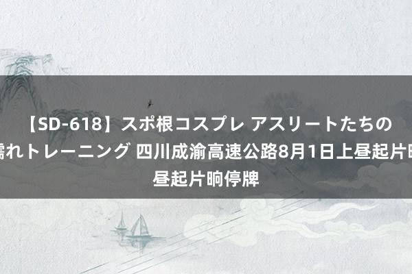 【SD-618】スポ根コスプレ アスリートたちの濡れ濡れトレーニング 四川成渝高速公路8月1日上昼起片晌停牌